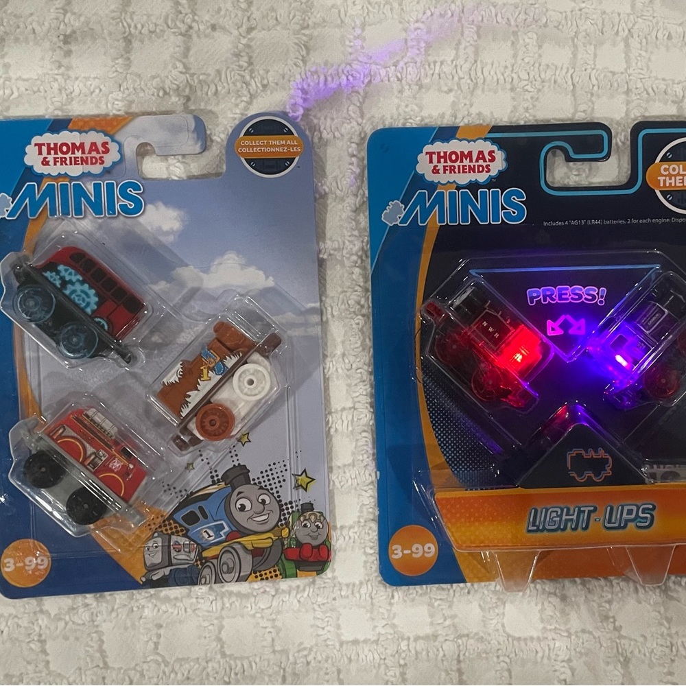 Thomas & Friends Light Up Minis